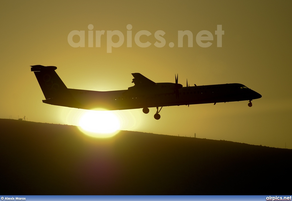 SX-BIT, De Havilland Canada DHC-8-400Q Dash 8, Olympic Air