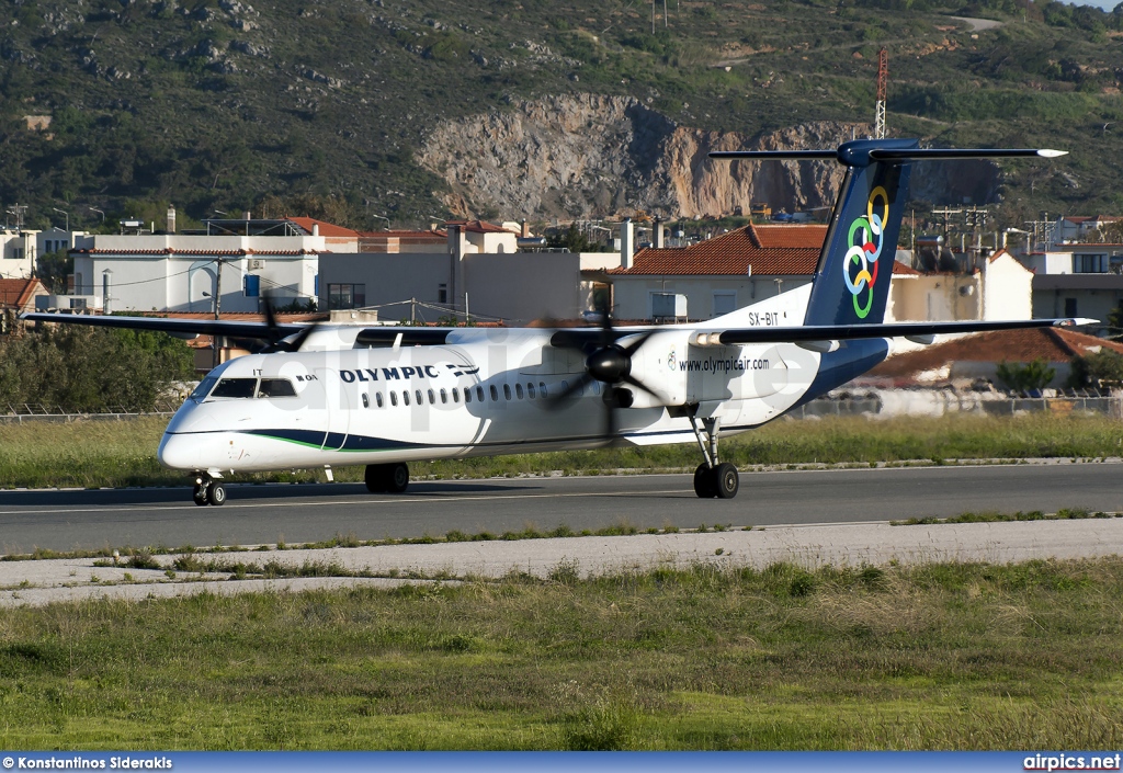 SX-BIT, De Havilland Canada DHC-8-400Q Dash 8, Olympic Air