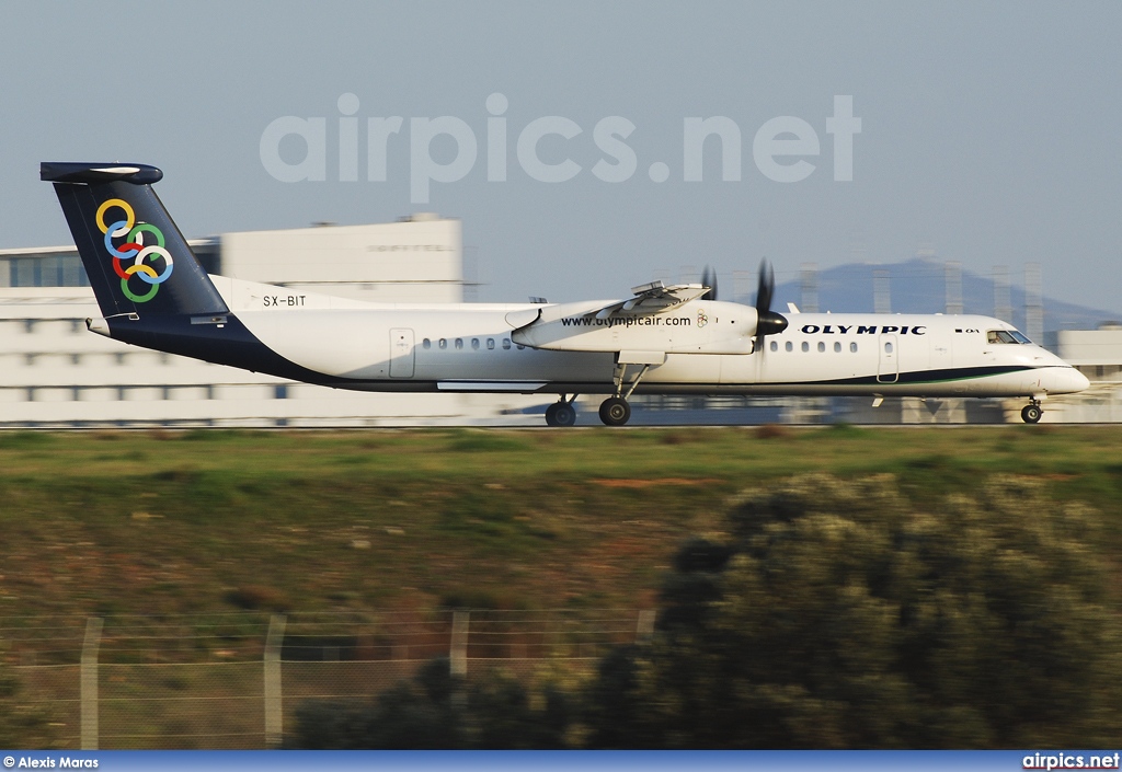 SX-BIT, De Havilland Canada DHC-8-400Q Dash 8, Olympic Air