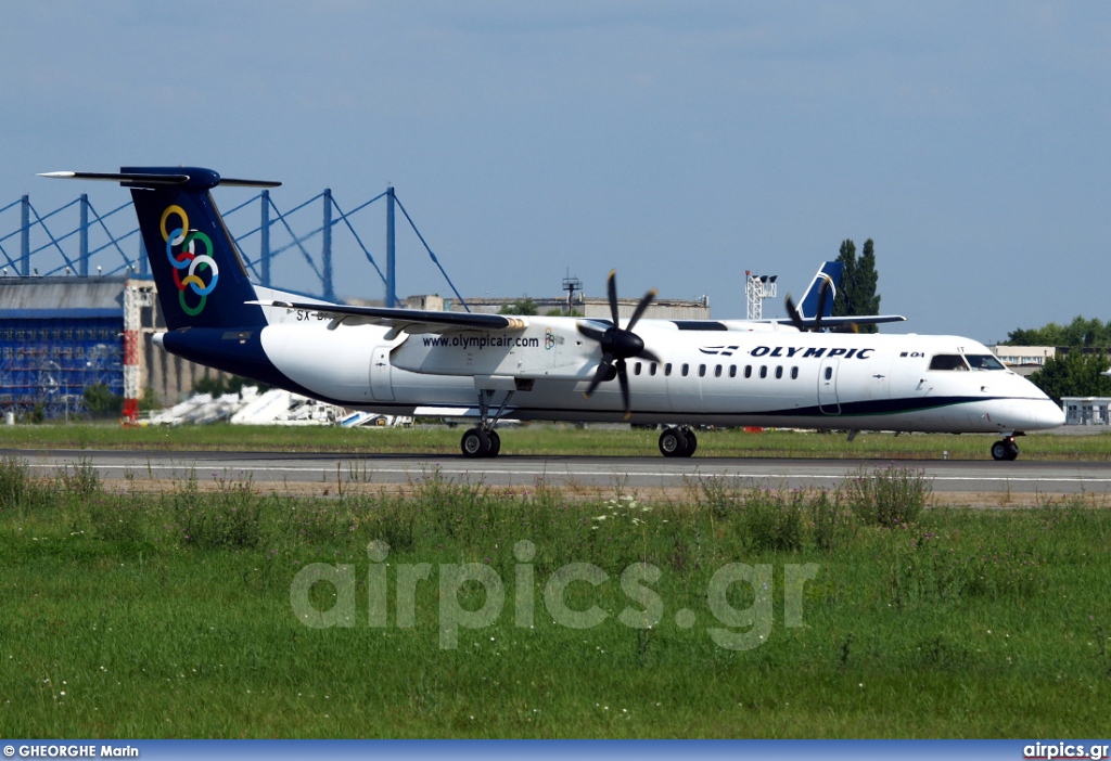 SX-BIT, De Havilland Canada DHC-8-400Q Dash 8, Olympic Air