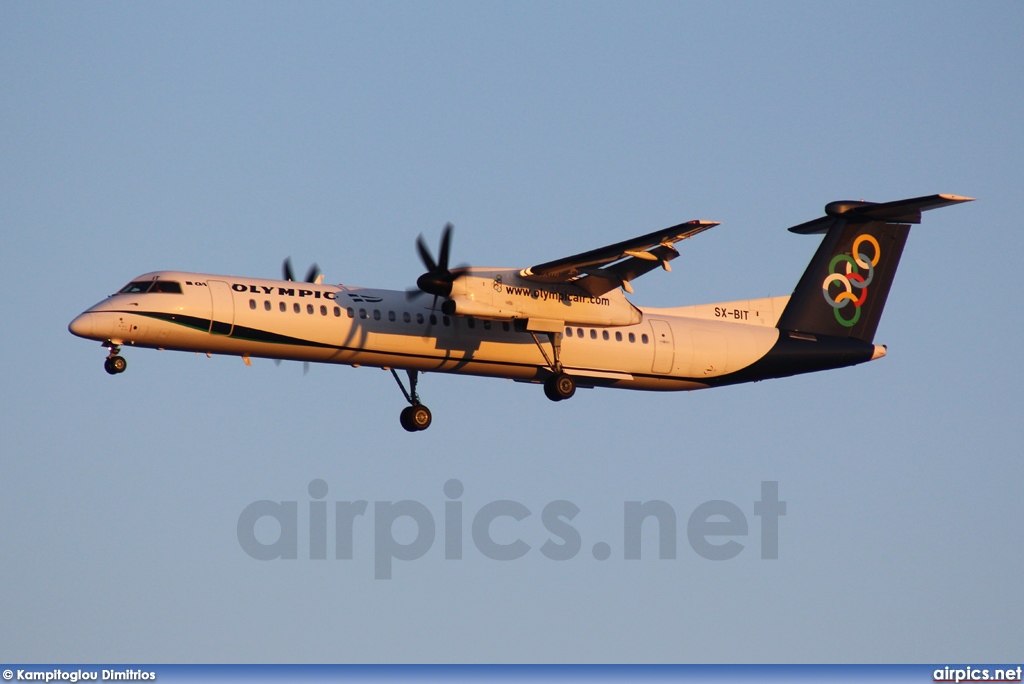 SX-BIT, De Havilland Canada DHC-8-400Q Dash 8, Olympic Air