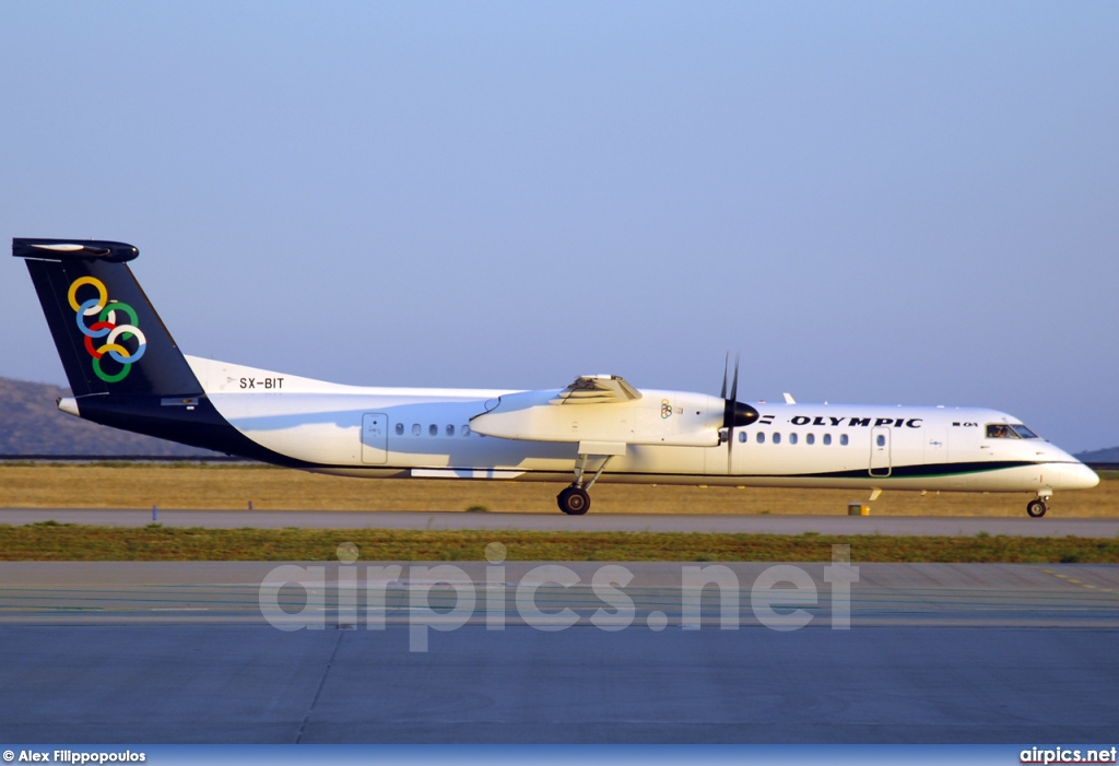 SX-BIT, De Havilland Canada DHC-8-400Q Dash 8, Olympic Air