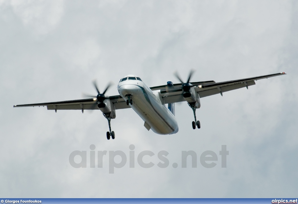 SX-BIU, De Havilland Canada DHC-8-400Q Dash 8, Olympic Air