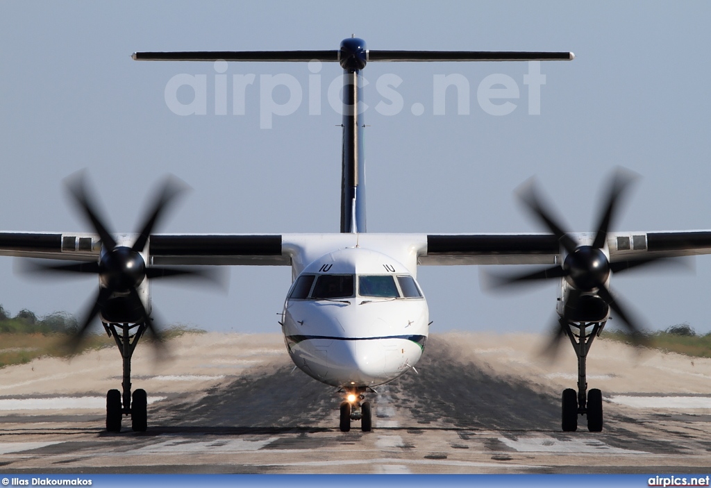 SX-BIU, De Havilland Canada DHC-8-400Q Dash 8, Olympic Air