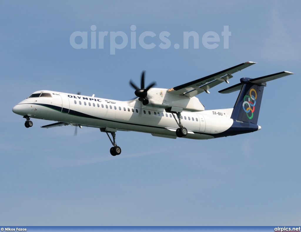 SX-BIU, De Havilland Canada DHC-8-400Q Dash 8, Olympic Air