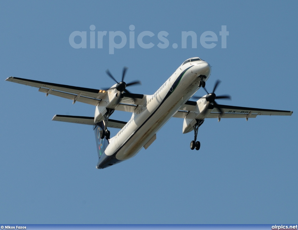 SX-BIU, De Havilland Canada DHC-8-400Q Dash 8, Olympic Air