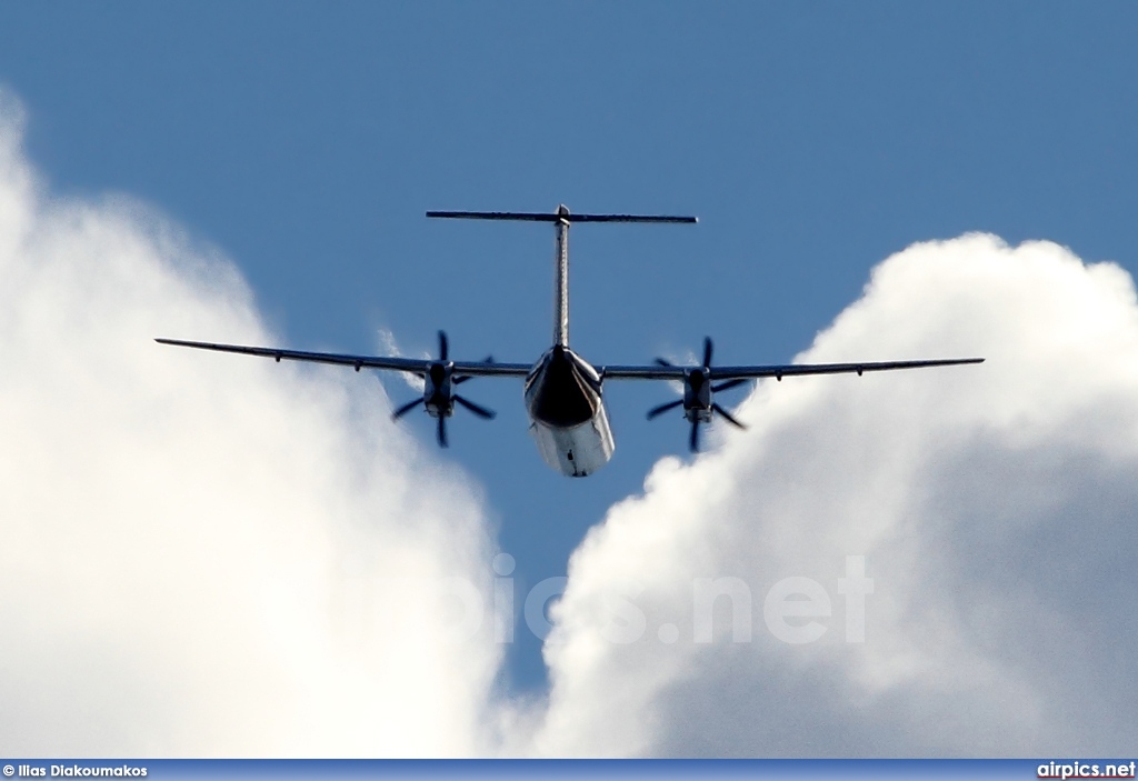 SX-BIU, De Havilland Canada DHC-8-400Q Dash 8, Olympic Air