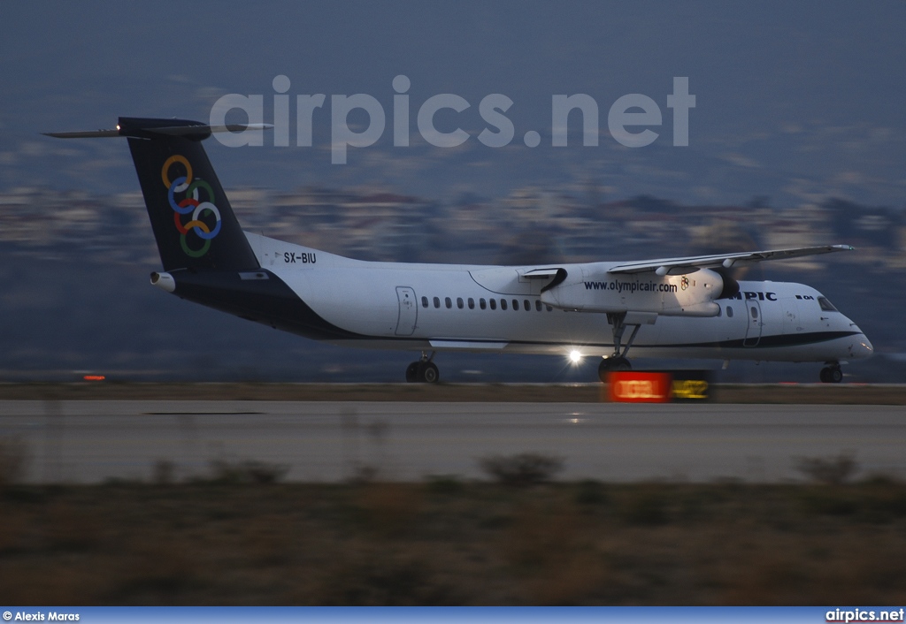 SX-BIU, De Havilland Canada DHC-8-400Q Dash 8, Olympic Air