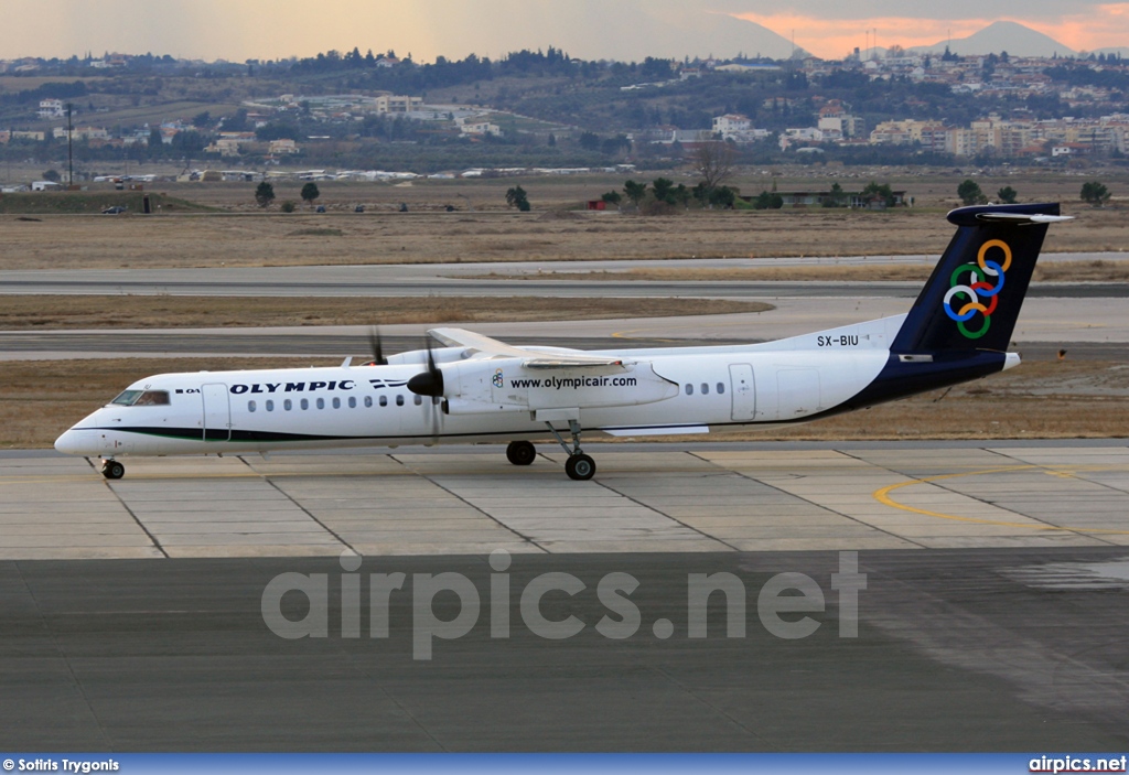 SX-BIU, De Havilland Canada DHC-8-400Q Dash 8, Olympic Air