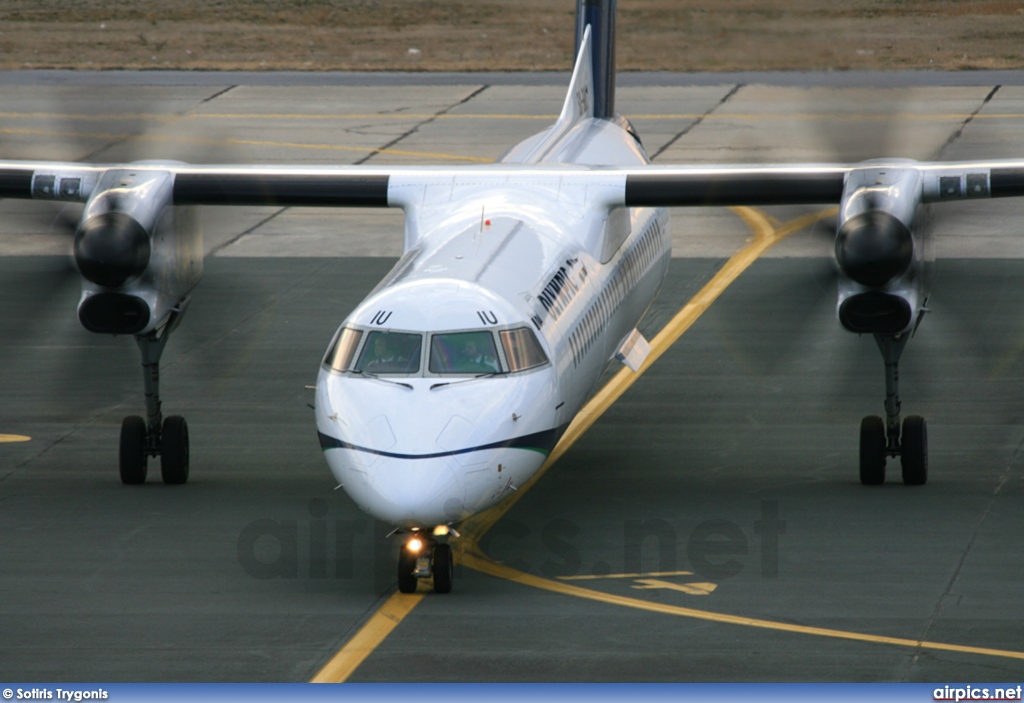 SX-BIU, De Havilland Canada DHC-8-400Q Dash 8, Olympic Air