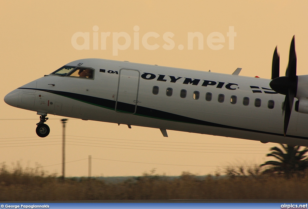 SX-BIU, De Havilland Canada DHC-8-400Q Dash 8, Olympic Air