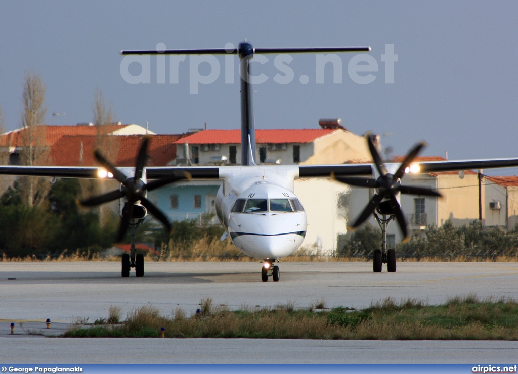 SX-BIU, De Havilland Canada DHC-8-400Q Dash 8, Olympic Air