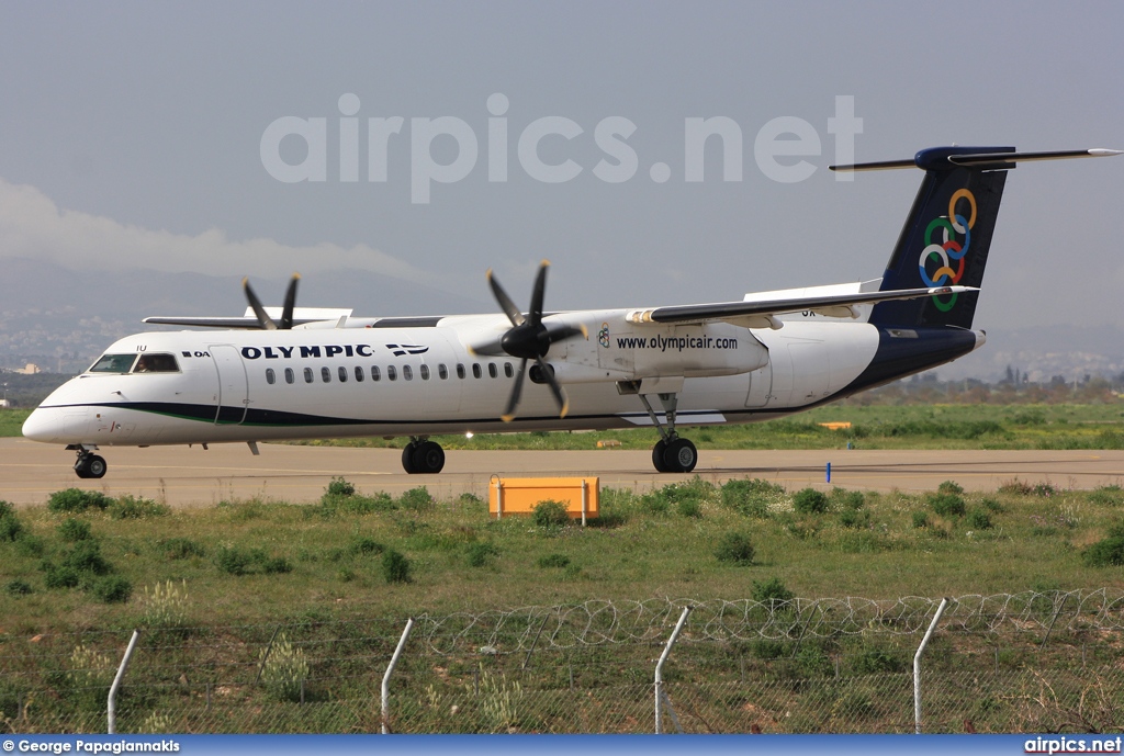 SX-BIU, De Havilland Canada DHC-8-400Q Dash 8, Olympic Air