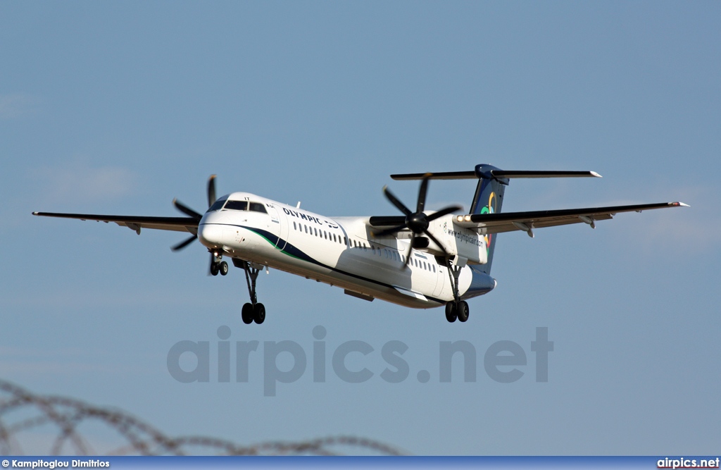 SX-BIU, De Havilland Canada DHC-8-400Q Dash 8, Olympic Air