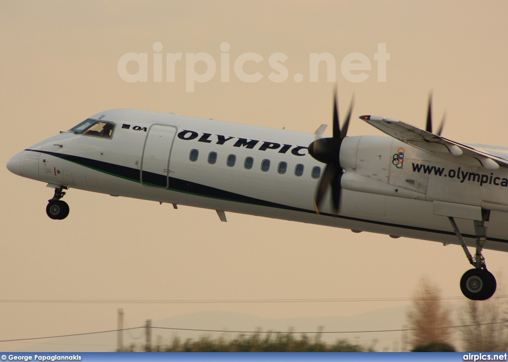 SX-BIU, De Havilland Canada DHC-8-400Q Dash 8, Olympic Air