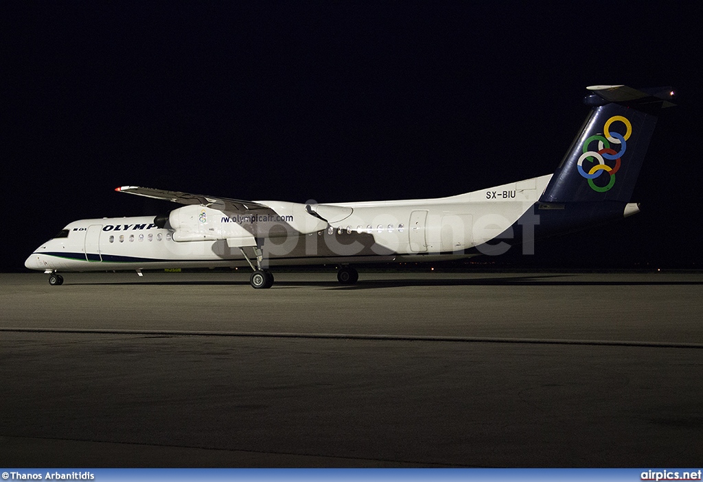 SX-BIU, De Havilland Canada DHC-8-400Q Dash 8, Olympic Air