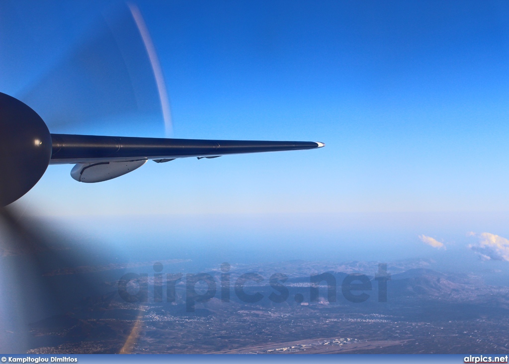 SX-BIU, De Havilland Canada DHC-8-400Q Dash 8, Olympic Air