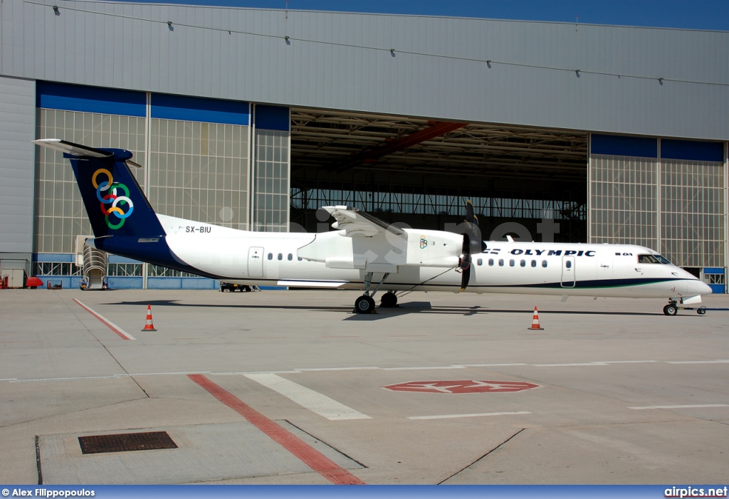 SX-BIU, De Havilland Canada DHC-8-400Q Dash 8, Olympic Air