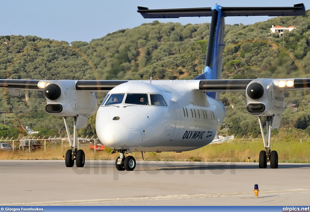 SX-BIW, De Havilland Canada DHC-8-100 Dash 8, Olympic Air