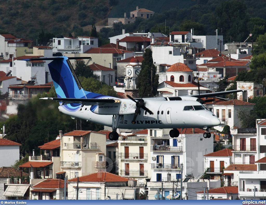 SX-BIW, De Havilland Canada DHC-8-100 Dash 8, Olympic Air