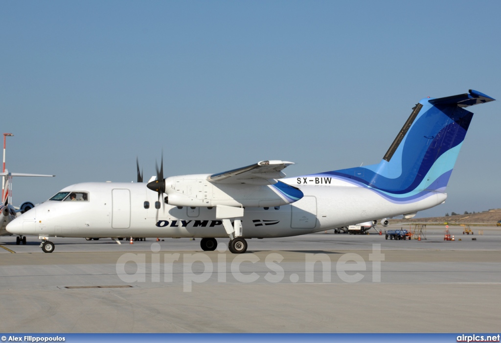 SX-BIW, De Havilland Canada DHC-8-100 Dash 8, Olympic Air