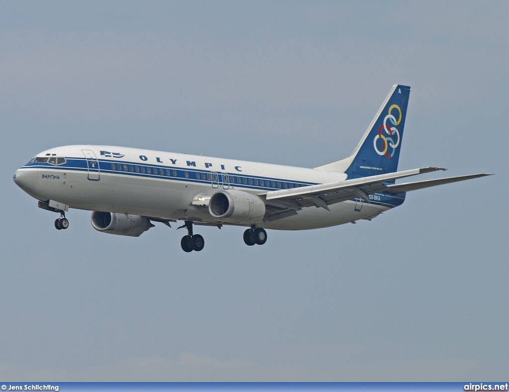 SX-BKA, Boeing 737-400, Olympic Airlines