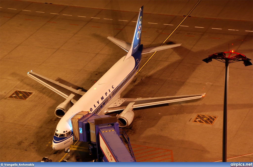 SX-BKA, Boeing 737-400, Olympic Airlines