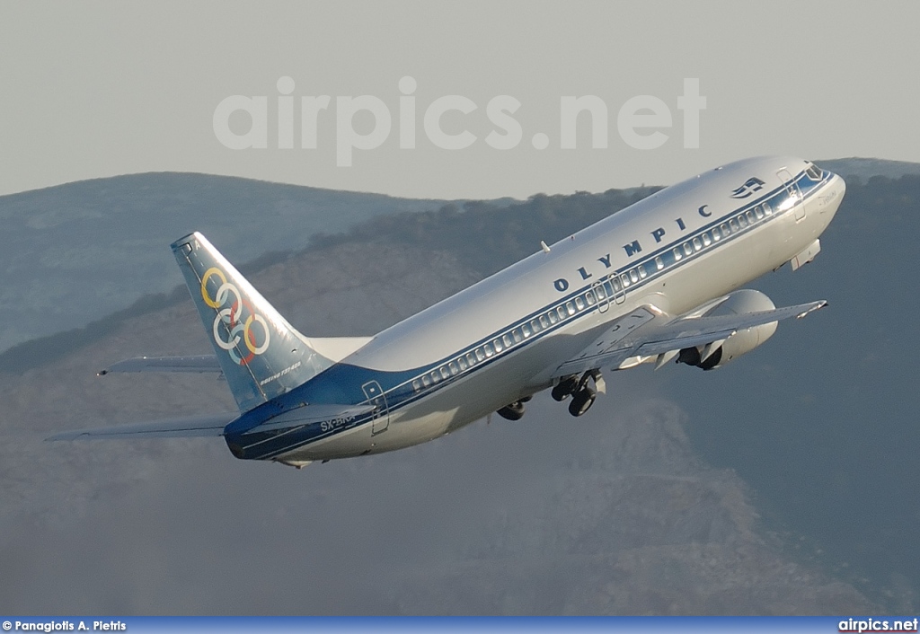 SX-BKA, Boeing 737-400, Olympic Airlines