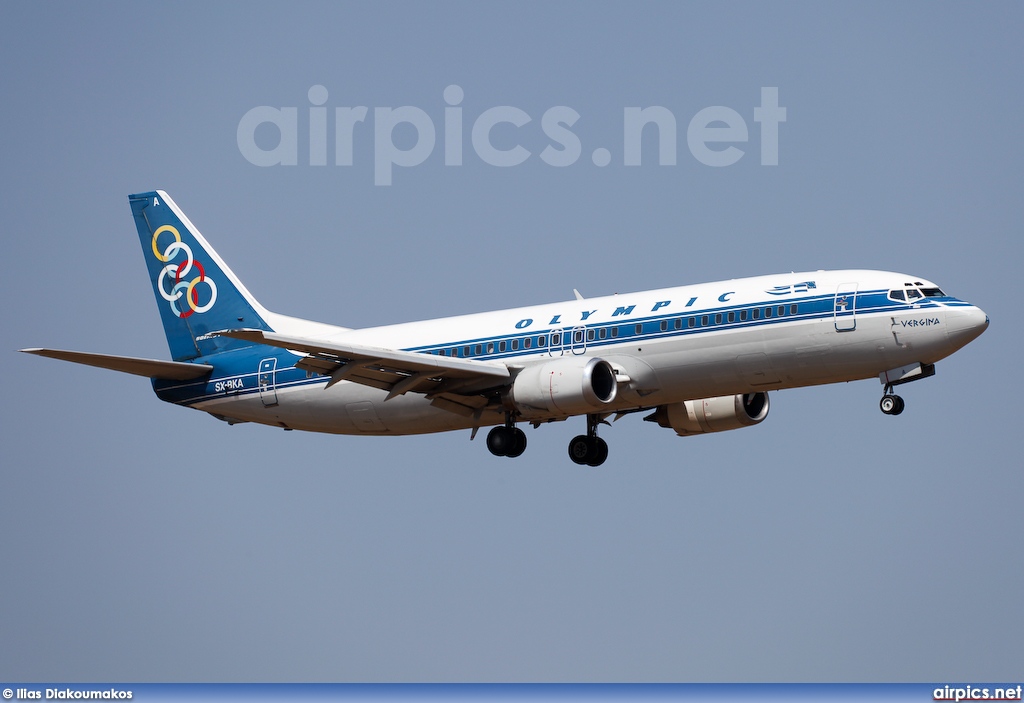 SX-BKA, Boeing 737-400, Olympic Airlines