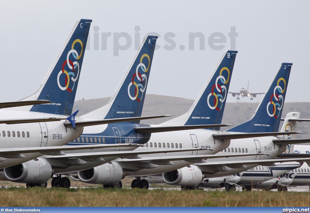 SX-BKA, Boeing 737-400, Olympic Airlines