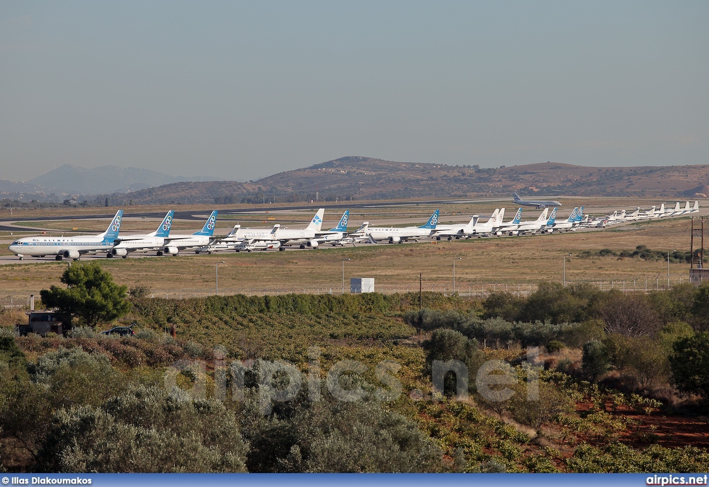 SX-BKA, Boeing 737-400, Olympic Airlines