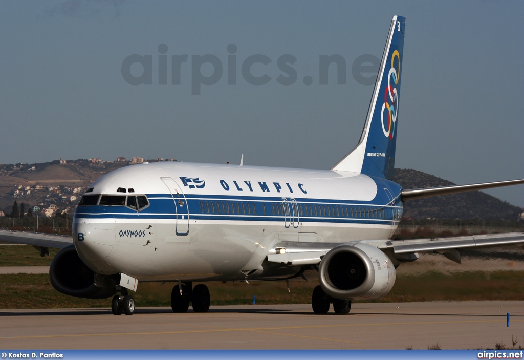 SX-BKB, Boeing 737-400, Olympic Airlines