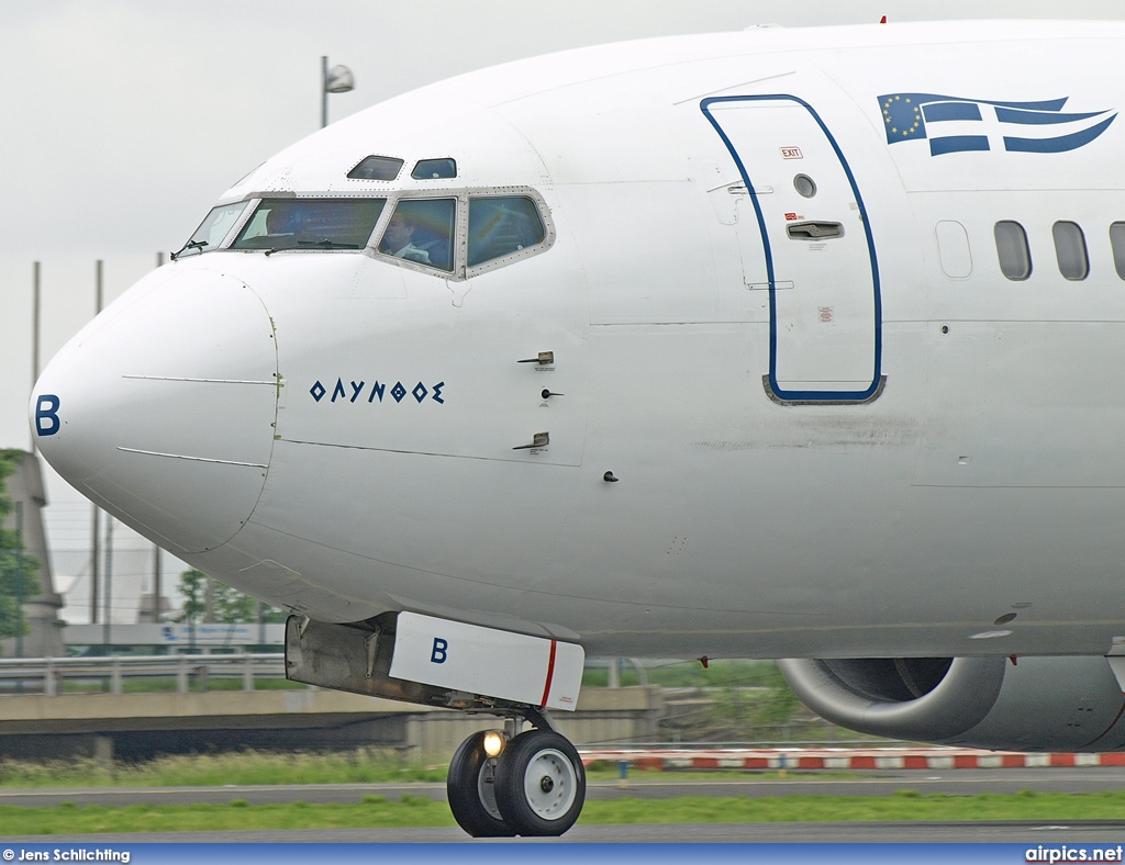 SX-BKB, Boeing 737-400, Olympic Airlines