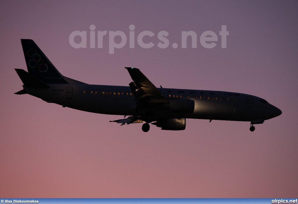 SX-BKB, Boeing 737-400, Olympic Airlines