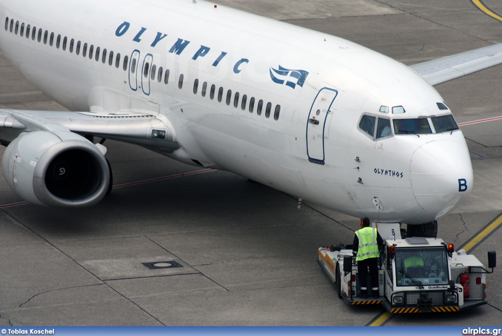 SX-BKB, Boeing 737-400, Olympic Airlines