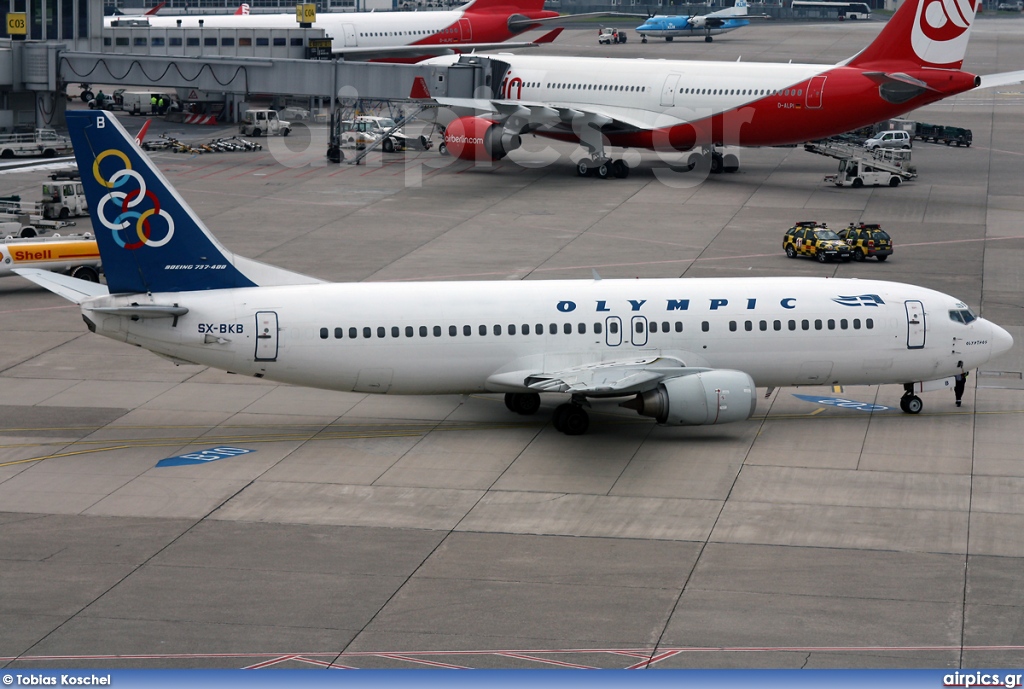 SX-BKB, Boeing 737-400, Olympic Airlines