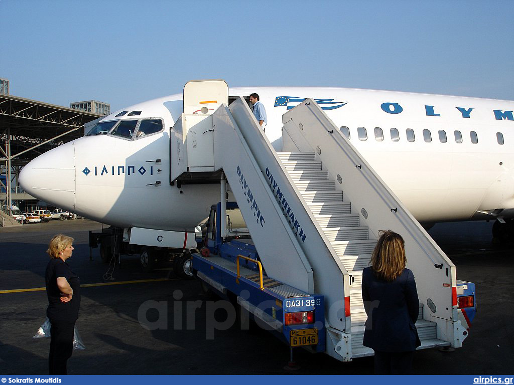 SX-BKC, Boeing 737-400, Olympic Airlines