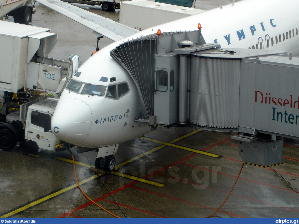 SX-BKC, Boeing 737-400, Olympic Airlines