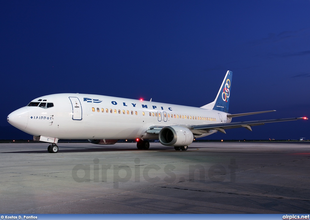 SX-BKC, Boeing 737-400, Olympic Airlines