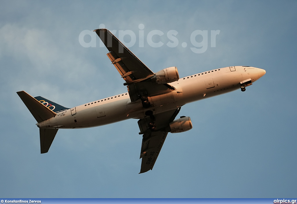 SX-BKD, Boeing 737-400, Olympic Airlines