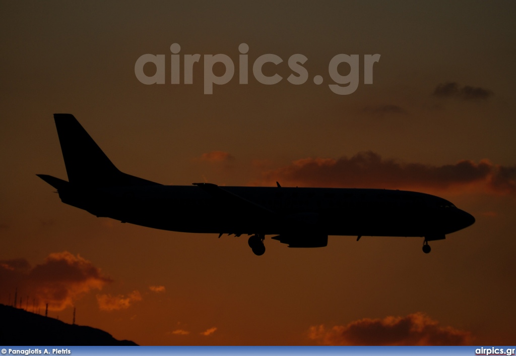 SX-BKD, Boeing 737-400, Olympic Airlines