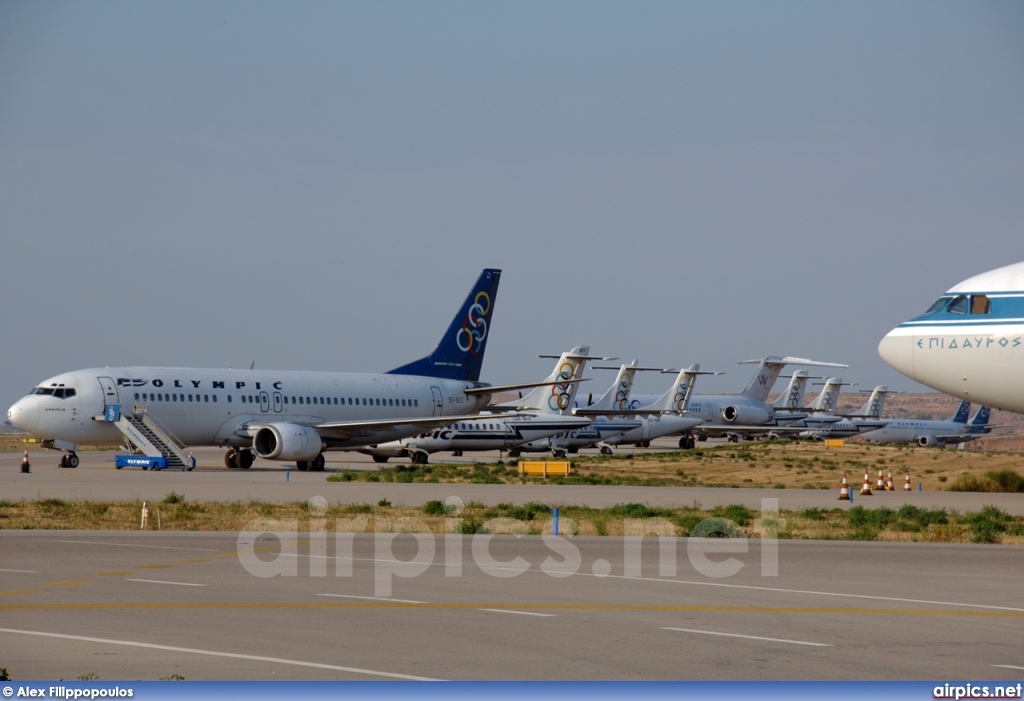 SX-BKD, Boeing 737-400, Olympic Airlines