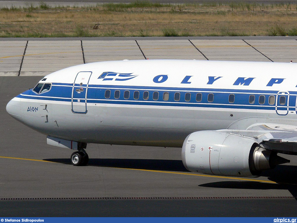 SX-BKF, Boeing 737-400, Olympic Airlines