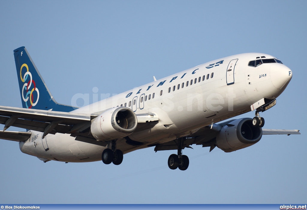 SX-BKF, Boeing 737-400, Olympic Airlines