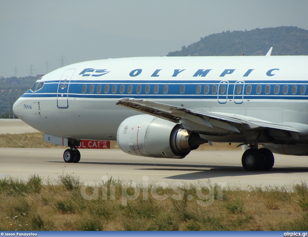 SX-BKG, Boeing 737-400, Olympic Airlines