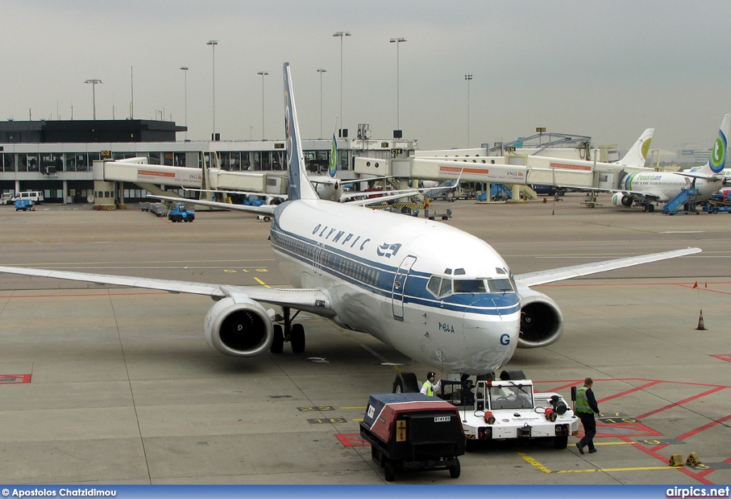 SX-BKG, Boeing 737-400, Olympic Airlines