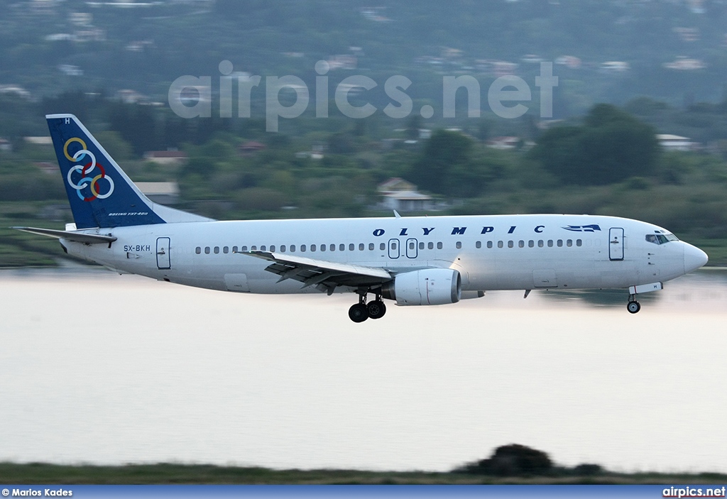 SX-BKH, Boeing 737-400, Olympic Airlines