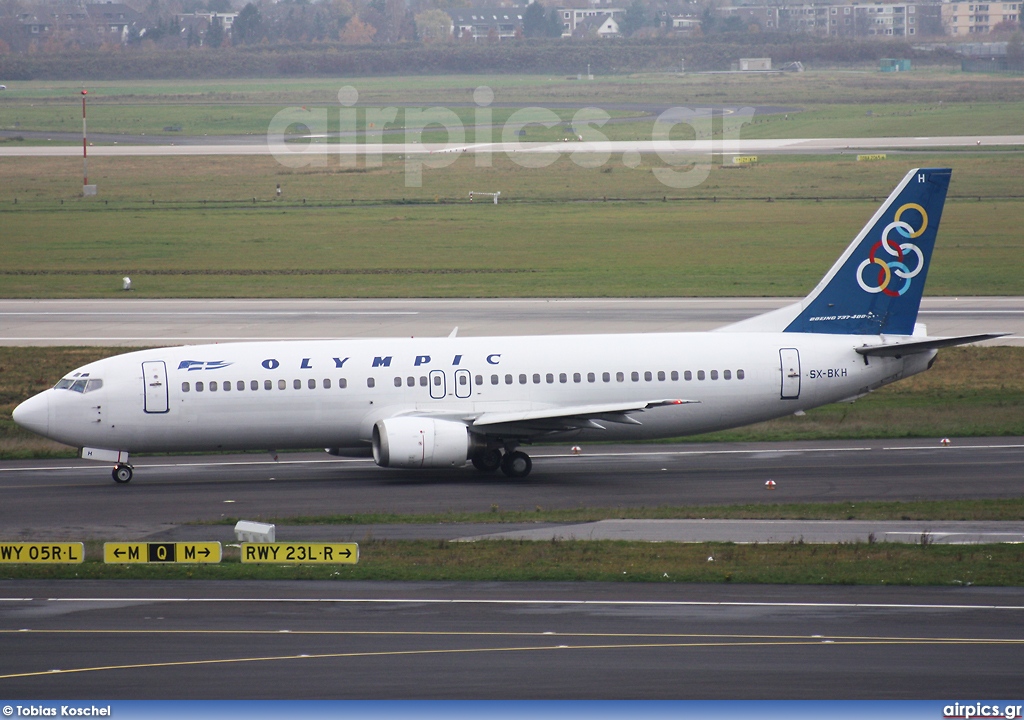 SX-BKH, Boeing 737-400, Olympic Airlines