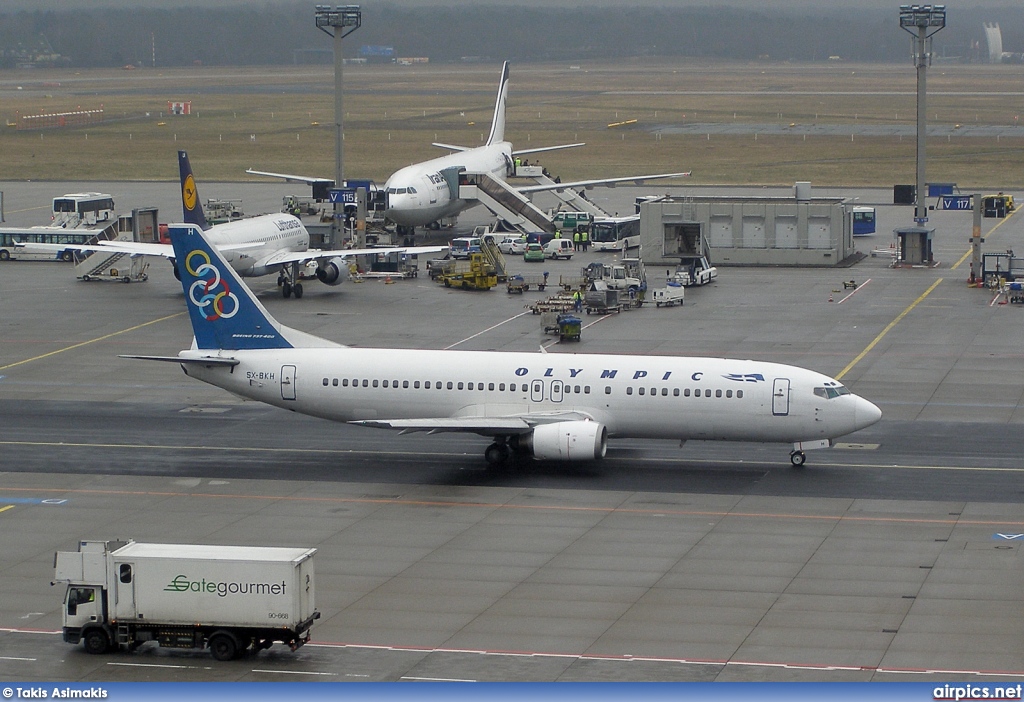SX-BKH, Boeing 737-400, Olympic Airlines