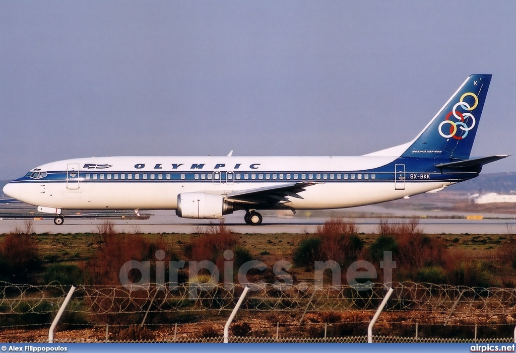 SX-BKK, Boeing 737-400, Olympic Airlines